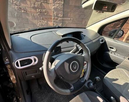 Черный Рено Модус, объемом двигателя 1.5 л и пробегом 203 тыс. км за 5300 $, фото 12 на Automoto.ua