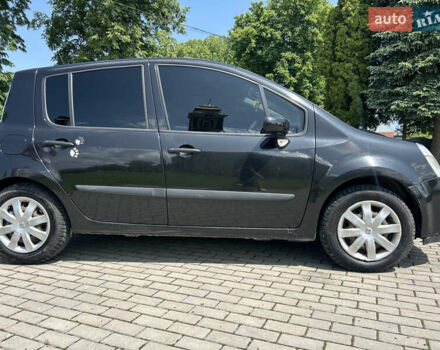Чорний Рено Модус, об'ємом двигуна 1.46 л та пробігом 207 тис. км за 4500 $, фото 20 на Automoto.ua