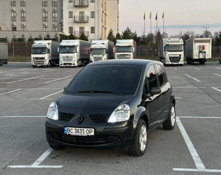 Черный Рено Модус, объемом двигателя 1.2 л и пробегом 221 тыс. км за 4650 $, фото 5 на Automoto.ua