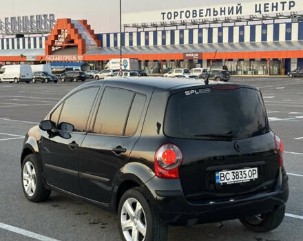 Черный Рено Модус, объемом двигателя 1.2 л и пробегом 221 тыс. км за 4650 $, фото 3 на Automoto.ua