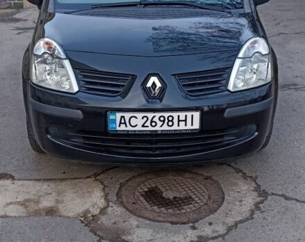 Черный Рено Модус, объемом двигателя 1.1 л и пробегом 188 тыс. км за 4300 $, фото 3 на Automoto.ua