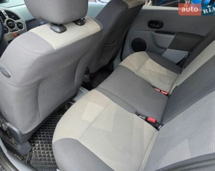 Черный Рено Модус, объемом двигателя 1.1 л и пробегом 221 тыс. км за 4300 $, фото 24 на Automoto.ua