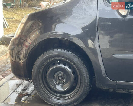 Черный Рено Модус, объемом двигателя 1.2 л и пробегом 141 тыс. км за 4000 $, фото 6 на Automoto.ua