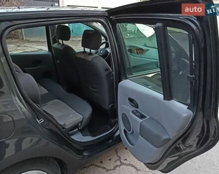 Чорний Рено Модус, об'ємом двигуна 1.2 л та пробігом 188 тис. км за 4300 $, фото 8 на Automoto.ua
