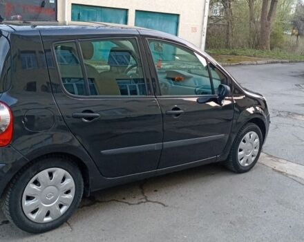 Черный Рено Модус, объемом двигателя 1.1 л и пробегом 188 тыс. км за 4300 $, фото 5 на Automoto.ua