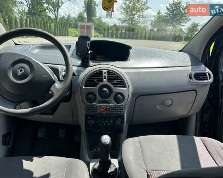 Чорний Рено Модус, об'ємом двигуна 1.46 л та пробігом 207 тис. км за 4500 $, фото 29 на Automoto.ua