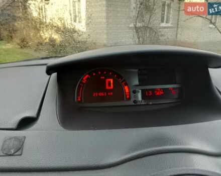 Чорний Рено Модус, об'ємом двигуна 1.4 л та пробігом 231 тис. км за 4500 $, фото 11 на Automoto.ua