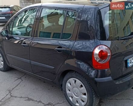 Чорний Рено Модус, об'ємом двигуна 1.2 л та пробігом 188 тис. км за 4300 $, фото 1 на Automoto.ua