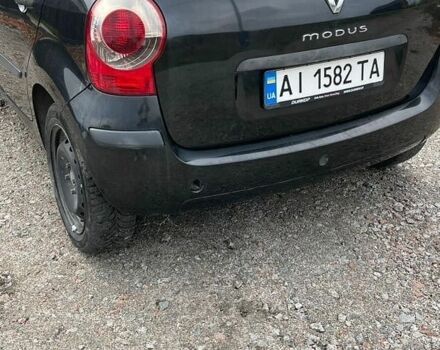 Чорний Рено Модус, об'ємом двигуна 1.15 л та пробігом 211 тис. км за 3500 $, фото 3 на Automoto.ua