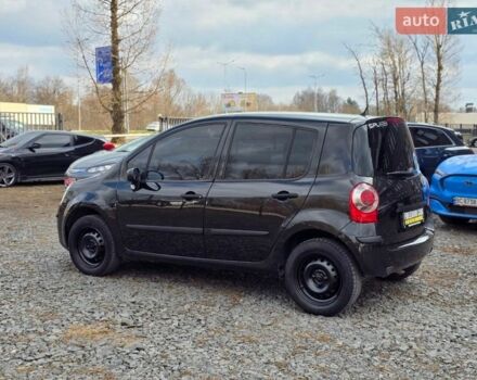 Черный Рено Модус, объемом двигателя 1.1 л и пробегом 221 тыс. км за 4300 $, фото 5 на Automoto.ua