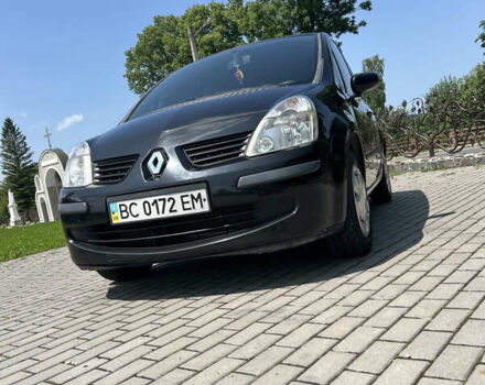 Чорний Рено Модус, об'ємом двигуна 1.46 л та пробігом 207 тис. км за 4500 $, фото 16 на Automoto.ua