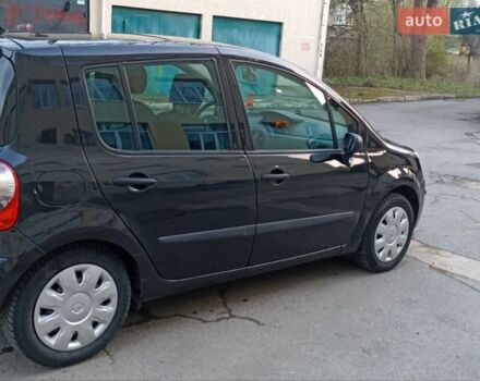 Чорний Рено Модус, об'ємом двигуна 1.2 л та пробігом 188 тис. км за 4300 $, фото 5 на Automoto.ua