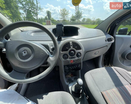 Чорний Рено Модус, об'ємом двигуна 1.46 л та пробігом 207 тис. км за 4500 $, фото 11 на Automoto.ua