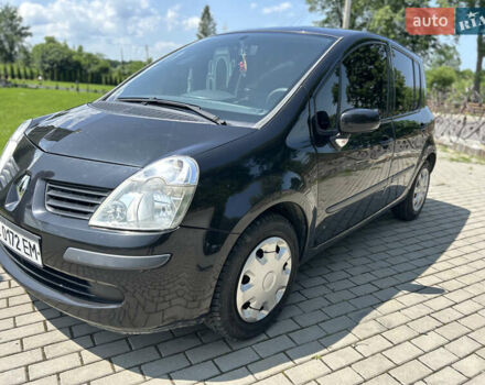 Чорний Рено Модус, об'ємом двигуна 1.46 л та пробігом 207 тис. км за 4500 $, фото 48 на Automoto.ua
