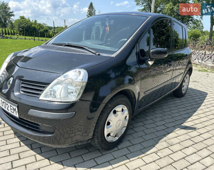 Чорний Рено Модус, об'ємом двигуна 1.46 л та пробігом 207 тис. км за 4500 $, фото 33 на Automoto.ua