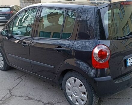 Черный Рено Модус, объемом двигателя 1.1 л и пробегом 188 тыс. км за 4300 $, фото 1 на Automoto.ua