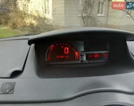 Черный Рено Модус, объемом двигателя 1.4 л и пробегом 231 тыс. км за 4500 $, фото 11 на Automoto.ua