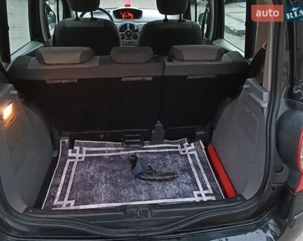 Чорний Рено Модус, об'ємом двигуна 1.2 л та пробігом 188 тис. км за 4300 $, фото 12 на Automoto.ua