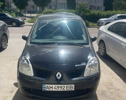 Чорний Рено Модус, об'ємом двигуна 1.2 л та пробігом 141 тис. км за 3300 $, фото 4 на Automoto.ua
