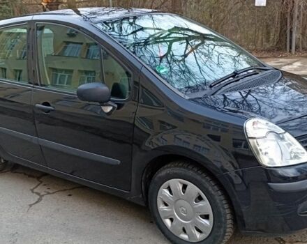 Черный Рено Модус, объемом двигателя 1.1 л и пробегом 188 тыс. км за 4300 $, фото 4 на Automoto.ua