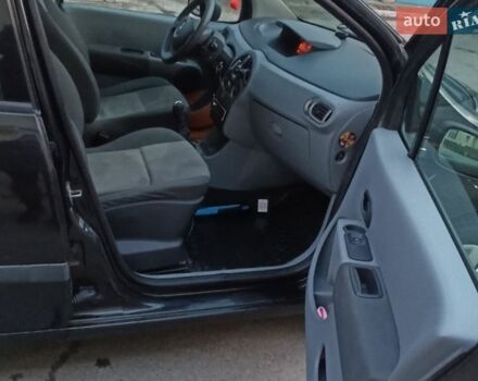 Чорний Рено Модус, об'ємом двигуна 1.2 л та пробігом 188 тис. км за 4300 $, фото 10 на Automoto.ua