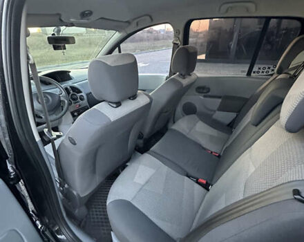 Черный Рено Модус, объемом двигателя 1.2 л и пробегом 221 тыс. км за 4650 $, фото 9 на Automoto.ua