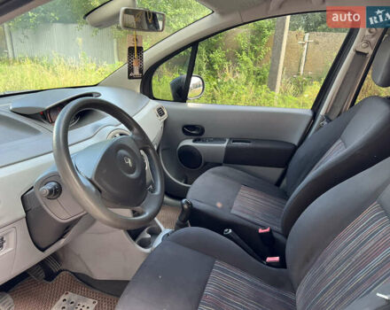 Чорний Рено Модус, об'ємом двигуна 1.46 л та пробігом 239 тис. км за 4399 $, фото 16 на Automoto.ua