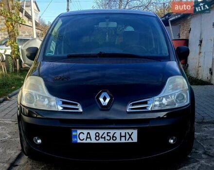 Чорний Рено Модус, об'ємом двигуна 1.2 л та пробігом 170 тис. км за 4200 $, фото 7 на Automoto.ua