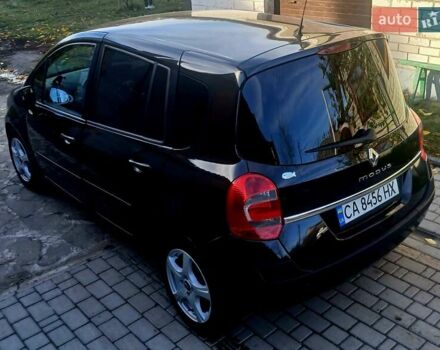 Чорний Рено Модус, об'ємом двигуна 1.2 л та пробігом 170 тис. км за 4200 $, фото 1 на Automoto.ua