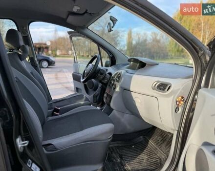 Черный Рено Модус, объемом двигателя 1.2 л и пробегом 214 тыс. км за 3900 $, фото 11 на Automoto.ua