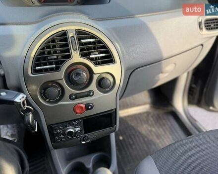 Черный Рено Модус, объемом двигателя 1.2 л и пробегом 214 тыс. км за 3900 $, фото 8 на Automoto.ua