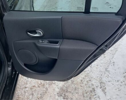 Черный Рено Модус, объемом двигателя 1.6 л и пробегом 212 тыс. км за 6450 $, фото 2 на Automoto.ua