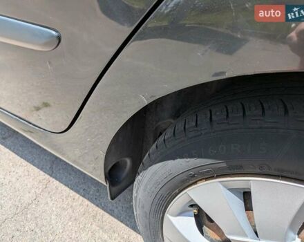 Черный Рено Модус, объемом двигателя 1.1 л и пробегом 211 тыс. км за 3700 $, фото 15 на Automoto.ua