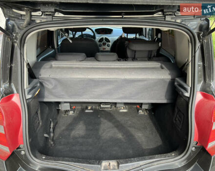 Чорний Рено Модус, об'ємом двигуна 1.46 л та пробігом 239 тис. км за 4399 $, фото 20 на Automoto.ua