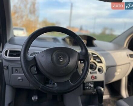 Черный Рено Модус, объемом двигателя 1.2 л и пробегом 214 тыс. км за 3900 $, фото 6 на Automoto.ua