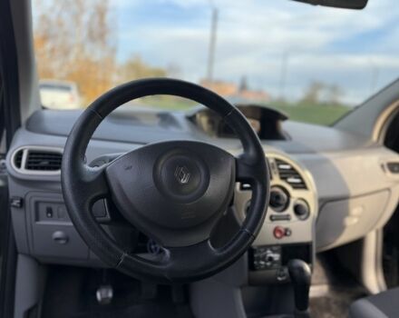 Чорний Рено Модус, об'ємом двигуна 1.1 л та пробігом 120 тис. км за 3900 $, фото 7 на Automoto.ua