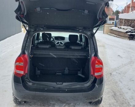 Черный Рено Модус, объемом двигателя 1.6 л и пробегом 212 тыс. км за 6450 $, фото 16 на Automoto.ua