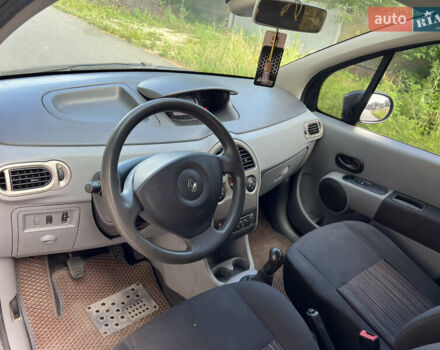 Чорний Рено Модус, об'ємом двигуна 1.46 л та пробігом 239 тис. км за 4399 $, фото 15 на Automoto.ua