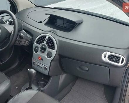 Чорний Рено Модус, об'ємом двигуна 1.6 л та пробігом 212 тис. км за 6250 $, фото 20 на Automoto.ua