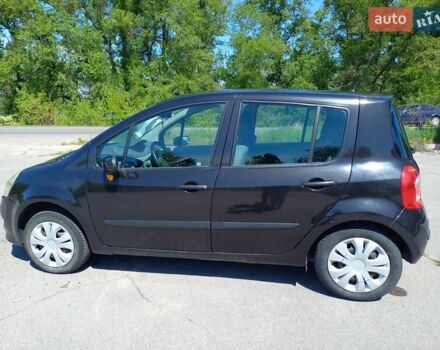 Черный Рено Модус, объемом двигателя 1.1 л и пробегом 211 тыс. км за 3700 $, фото 21 на Automoto.ua