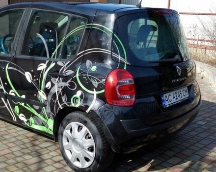 Чорний Рено Модус, об'ємом двигуна 1.15 л та пробігом 169 тис. км за 4300 $, фото 3 на Automoto.ua