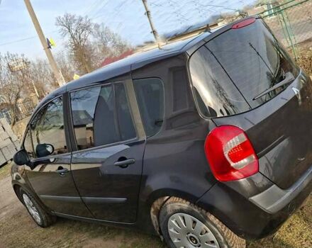 Чорний Рено Модус, об'ємом двигуна 1.2 л та пробігом 154 тис. км за 4100 $, фото 10 на Automoto.ua