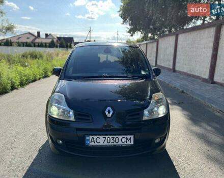 Чорний Рено Модус, об'ємом двигуна 1.46 л та пробігом 239 тис. км за 4399 $, фото 11 на Automoto.ua