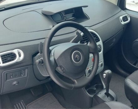 Чорний Рено Модус, об'ємом двигуна 1.6 л та пробігом 212 тис. км за 6450 $, фото 6 на Automoto.ua