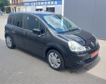 Чорний Рено Модус, об'ємом двигуна 1.6 л та пробігом 212 тис. км за 5750 $, фото 6 на Automoto.ua