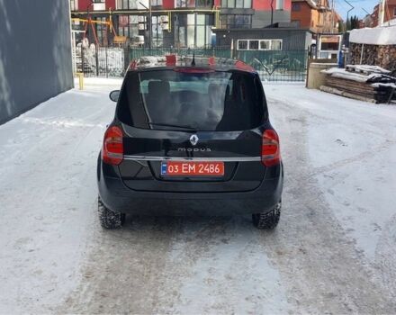 Чорний Рено Модус, об'ємом двигуна 1.6 л та пробігом 212 тис. км за 6450 $, фото 5 на Automoto.ua