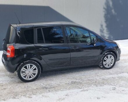 Черный Рено Модус, объемом двигателя 1.6 л и пробегом 212 тыс. км за 6450 $, фото 3 на Automoto.ua