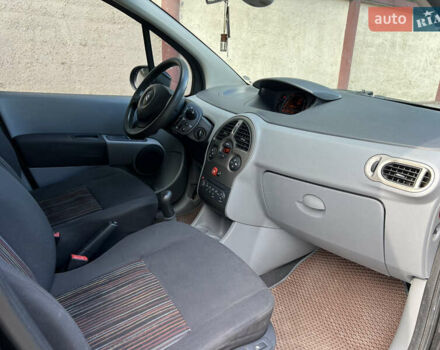 Чорний Рено Модус, об'ємом двигуна 1.46 л та пробігом 239 тис. км за 4399 $, фото 24 на Automoto.ua