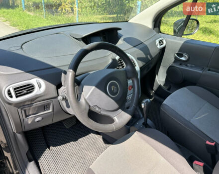 Черный Рено Модус, объемом двигателя 1.6 л и пробегом 184 тыс. км за 6300 $, фото 7 на Automoto.ua