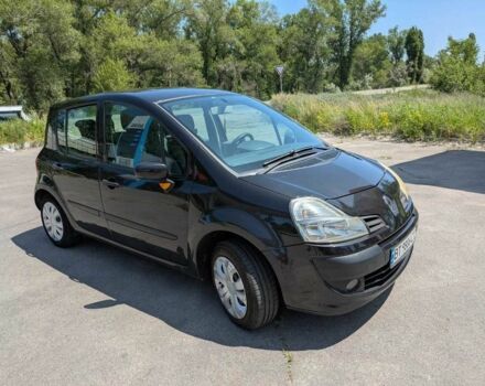 Чорний Рено Модус, об'ємом двигуна 1.1 л та пробігом 213 тис. км за 3700 $, фото 8 на Automoto.ua